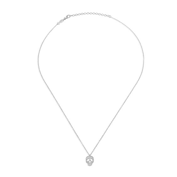 Necklace Kurshuni Woman in Silver KR1252-20YG - KR1252-20YG